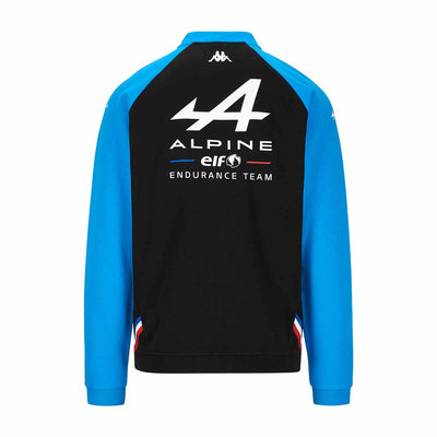 Chaqueta Atircend BWT Alpine F1 Team 2023 Negro Hombre