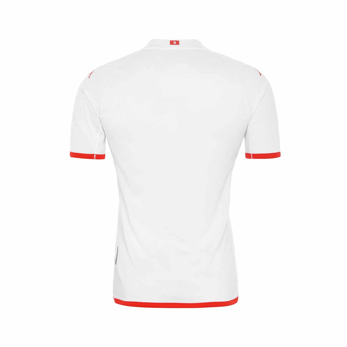 Camiseta de juego Kombat Away Túnez 22-23 Blanco