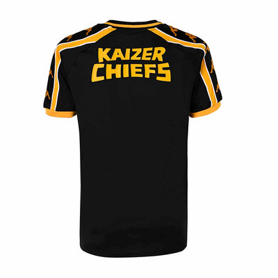 Camiseta Aniet Retro Kaizer Chiefs 23/24 Negro Hombre