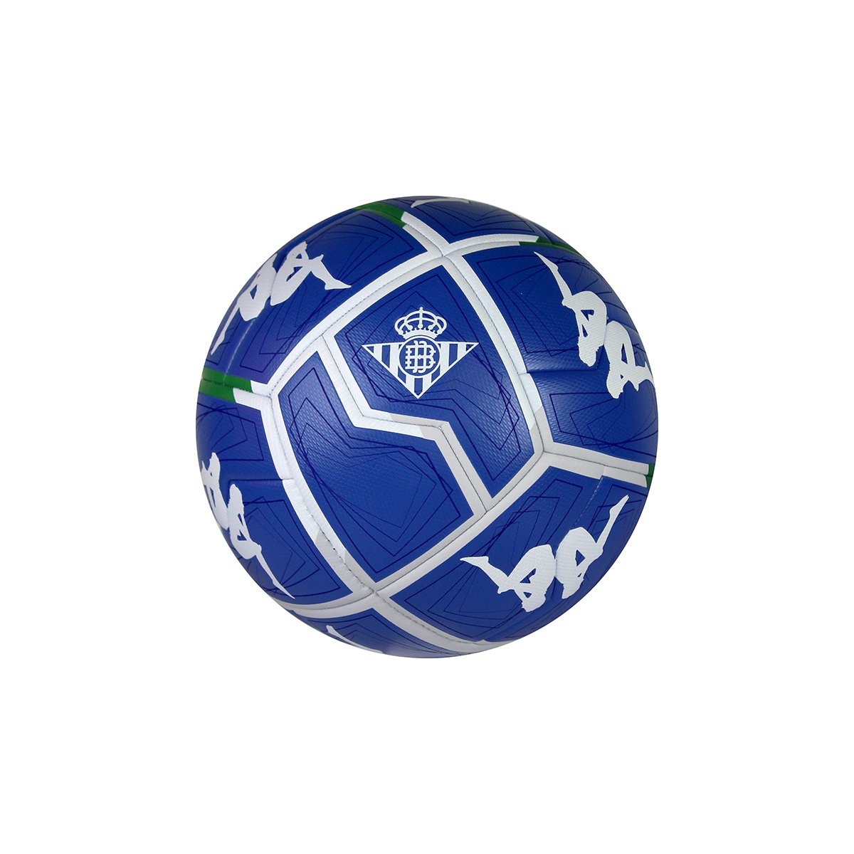 Balón de fútbol Player 20.3 Real Betis Balompié unisex Azul - Imagen 1