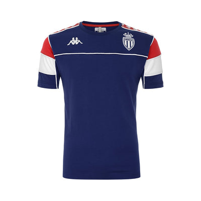 Camiseta  Arari AS Monaco niño Azul - Imagen 1