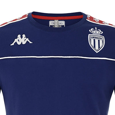 Camiseta  Arari AS Monaco niño Azul - Imagen 3