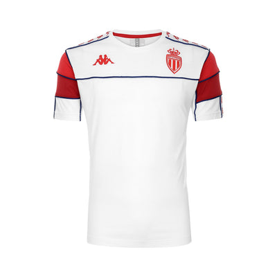 Camiseta  Arari AS Monaco niño Blanco - Imagen 1