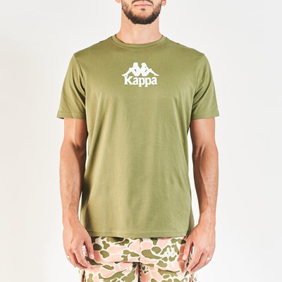 Camiseta verde Molongio Authentic hombre - imagen 1
