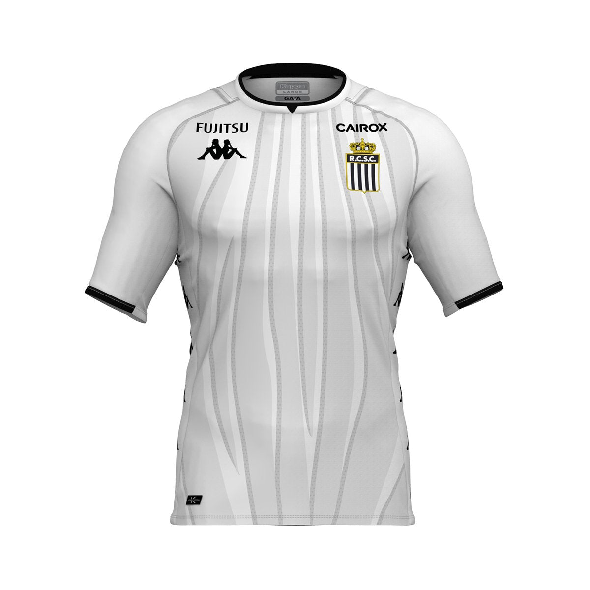 Camiseta Kombat Away RSCS Charleroi niño Blanco - Imagen 1