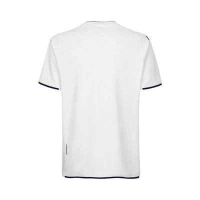 Camiseta Kombat Away UBB Rugby niño Blanco - Imagen 2