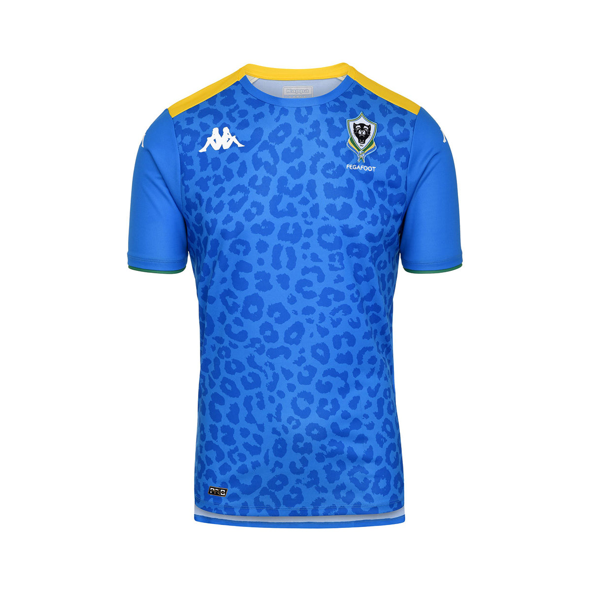 Camiseta Aboupre Pro 5 Gabon Azul Hombre - imagen 1