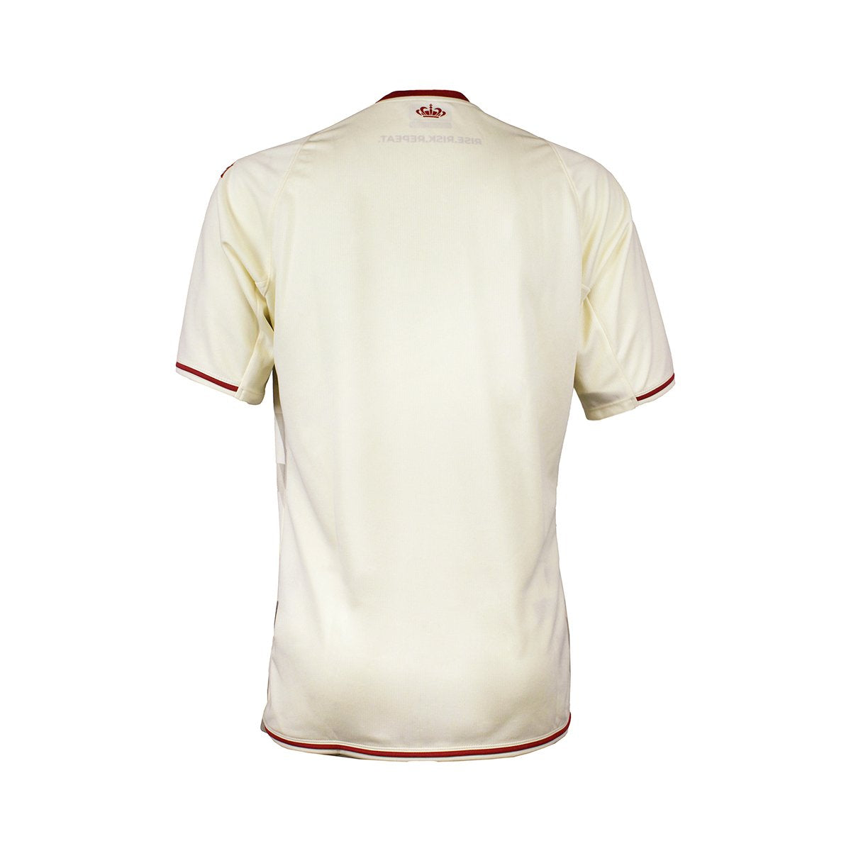 Camiseta Kombat Pro Third AS Monaco hombre Beige - Imagen 2