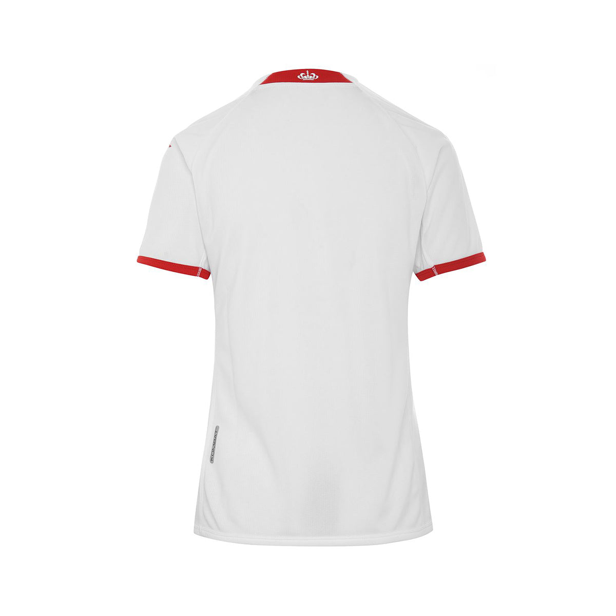 Camiseta de juego Kombat Lady Home AS Monaco 22/23 Blanco Mujer