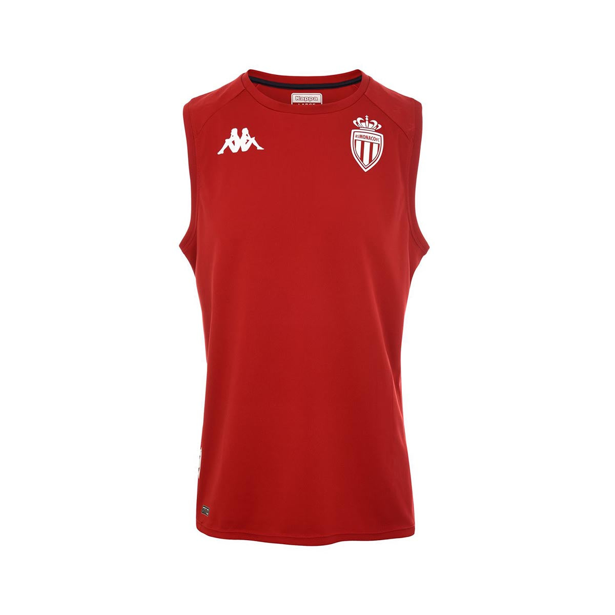 Camiseta de juego Abriz Pro AS Monaco Rojo Hombre