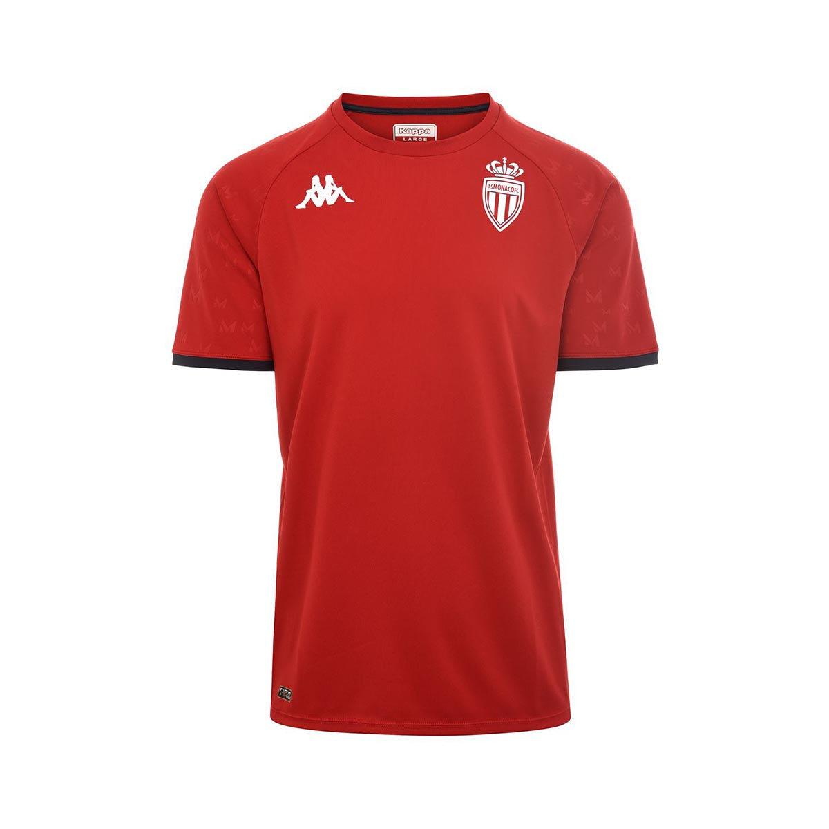 Camiseta de juego Abou Pro AS Monaco Rojo Hombre
