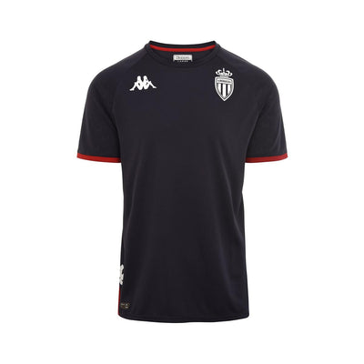 Camiseta de juego Abou Pro AS Monaco Gris Hombre