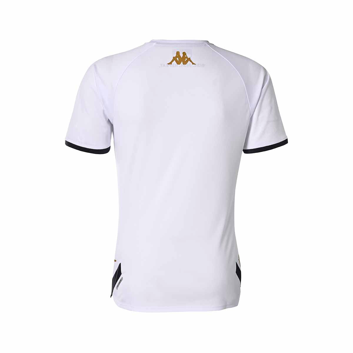 Camiseta de juego Abou Pro Europe AS Monaco Blanco Hombre