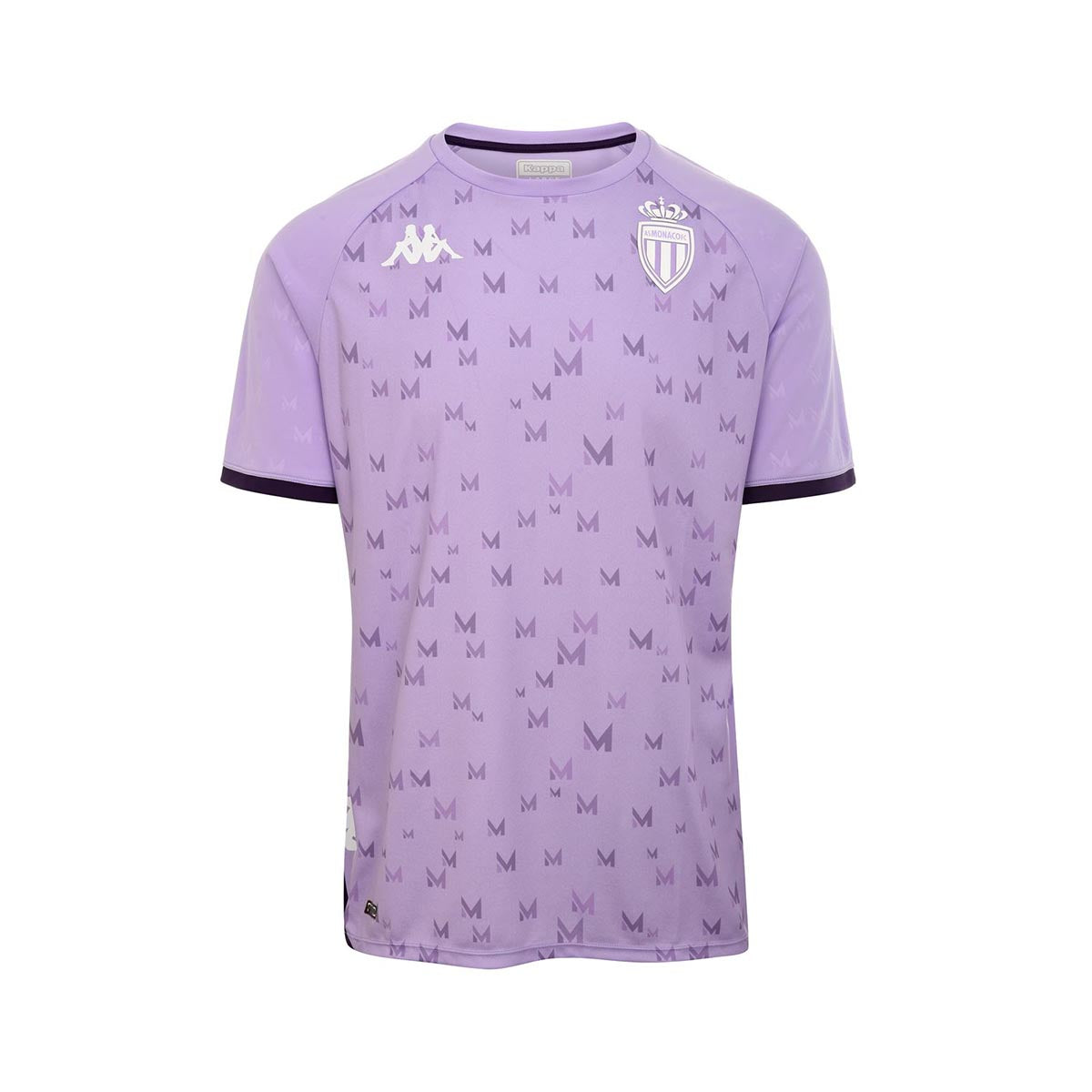 Camiseta de juego Aboupret Pro AS Monaco Púrpura niños