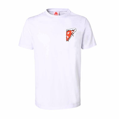 Camiseta Bpop Blanco Unisex