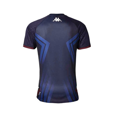 Aboupret Pro 6 UBB Rugby Jersey 22/23 Azul Hombre
