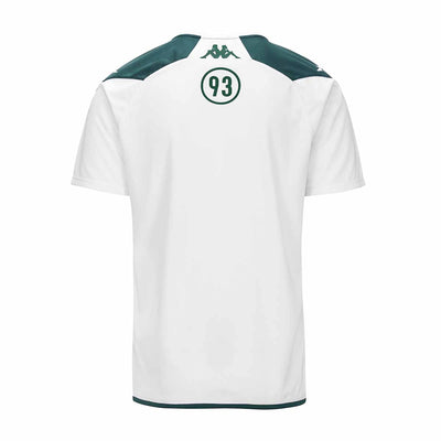 Camiseta de Juego Abou Pro 7 Red Star FC 23/24 Blanco Hombre