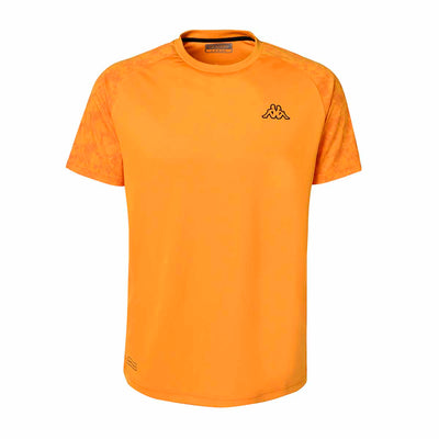 Camiseta Gasty Naranja Hombre