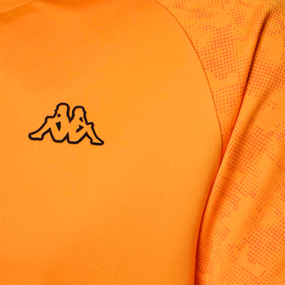 Camiseta Gasty Naranja Hombre