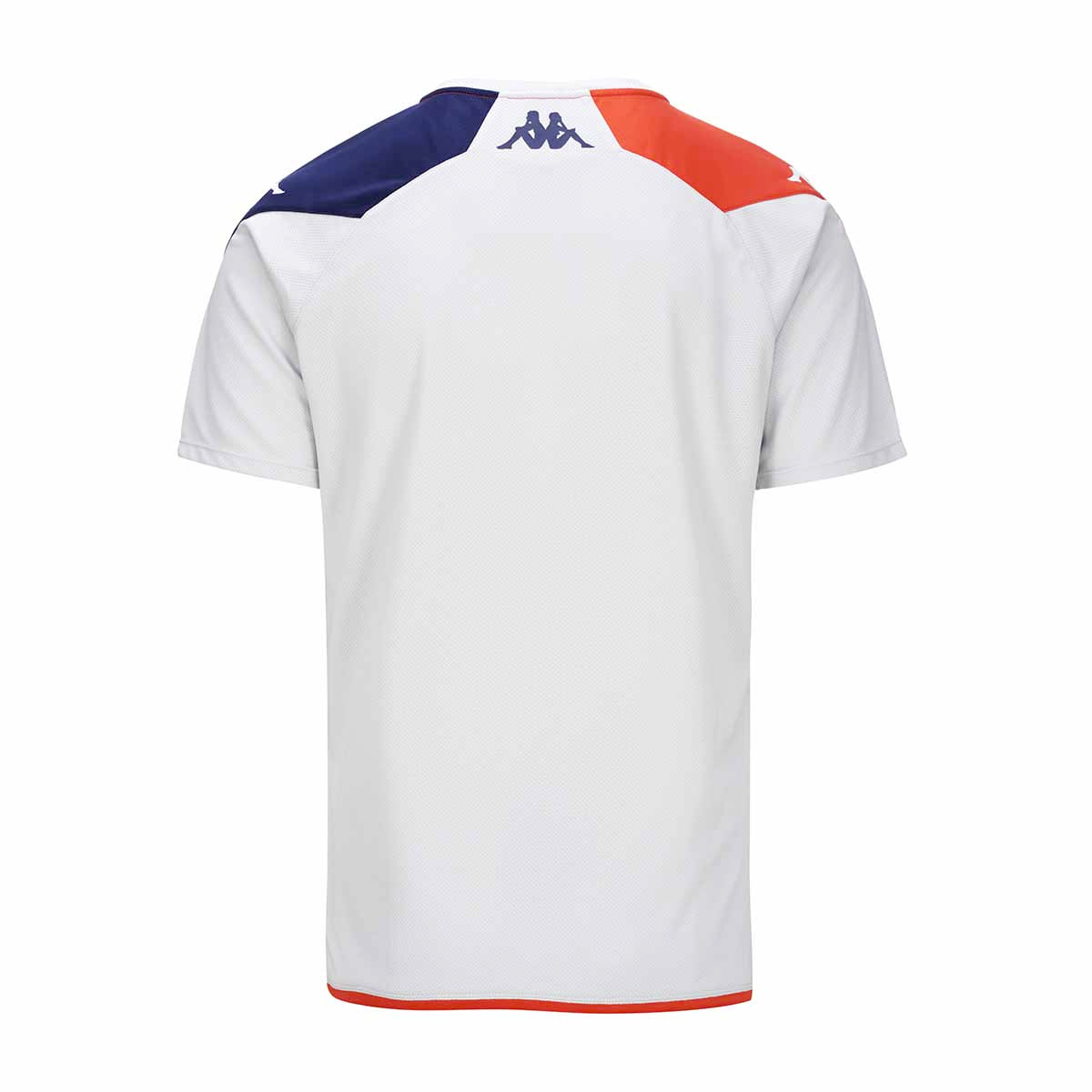 Camiseta de Juego Abou Pro 7 SM Caen 23/24 Blanco Hombre