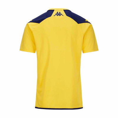 Camiseta de Juego Abou Pro 7 Deportivo 23/24 Amarillo Hombre