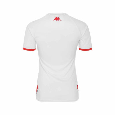 Camiseta de juego Aboupre Pro Tunisia 22-23 Blanco Hombre