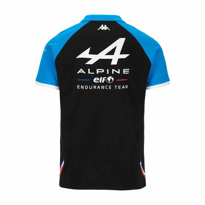 Polo Angatend BWT Alpine F1 Team 2023 Negro Hombre