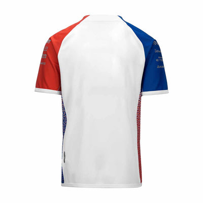 Camiseta de Juego Kombat France BWT Alpine F1 Team Blanco Hombre