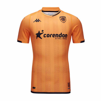 Camiseta de Juego Kombat Pro Away Hull City 23/24 Naranja Hombre