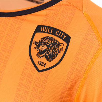 Camiseta de Juego Kombat Pro Away Hull City 23/24 Naranja Hombre