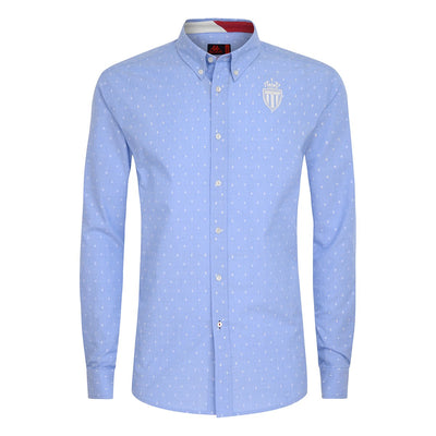 Camiseta Alexandre Robe di Kappa x AS Monaco Azul Hombre - Imagen 1