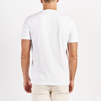 Camiseta Luc Robe di Kappa Blanco Hombre - imagen 3