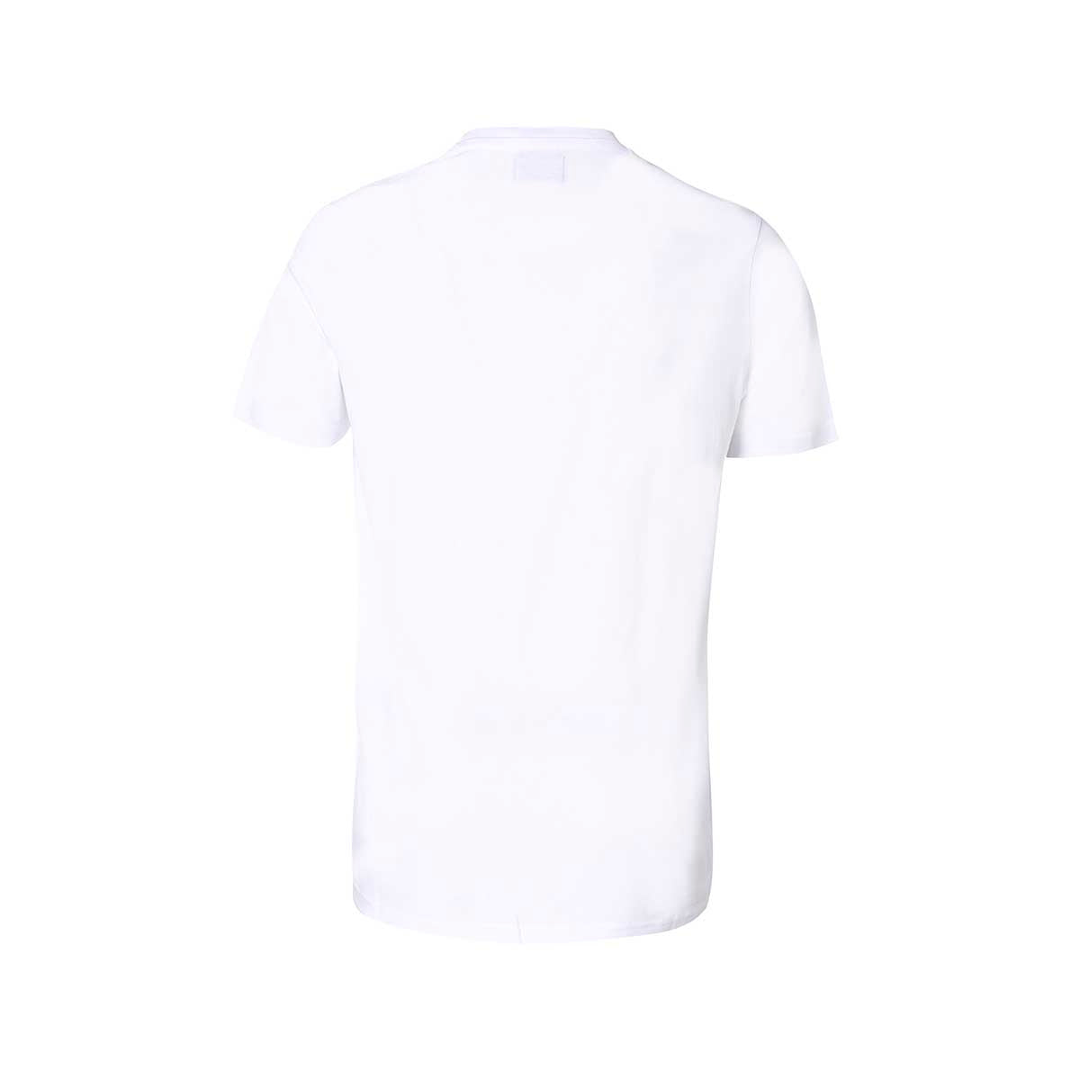 Camiseta Luc Robe di Kappa Blanco Hombre