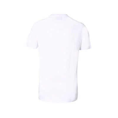 Camiseta Luc Robe di Kappa Blanco Hombre