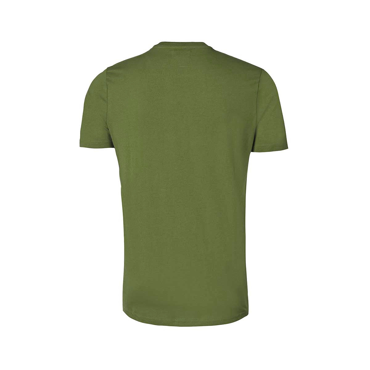 Camisetas Luc Robe di Kappa Verde Hombre
