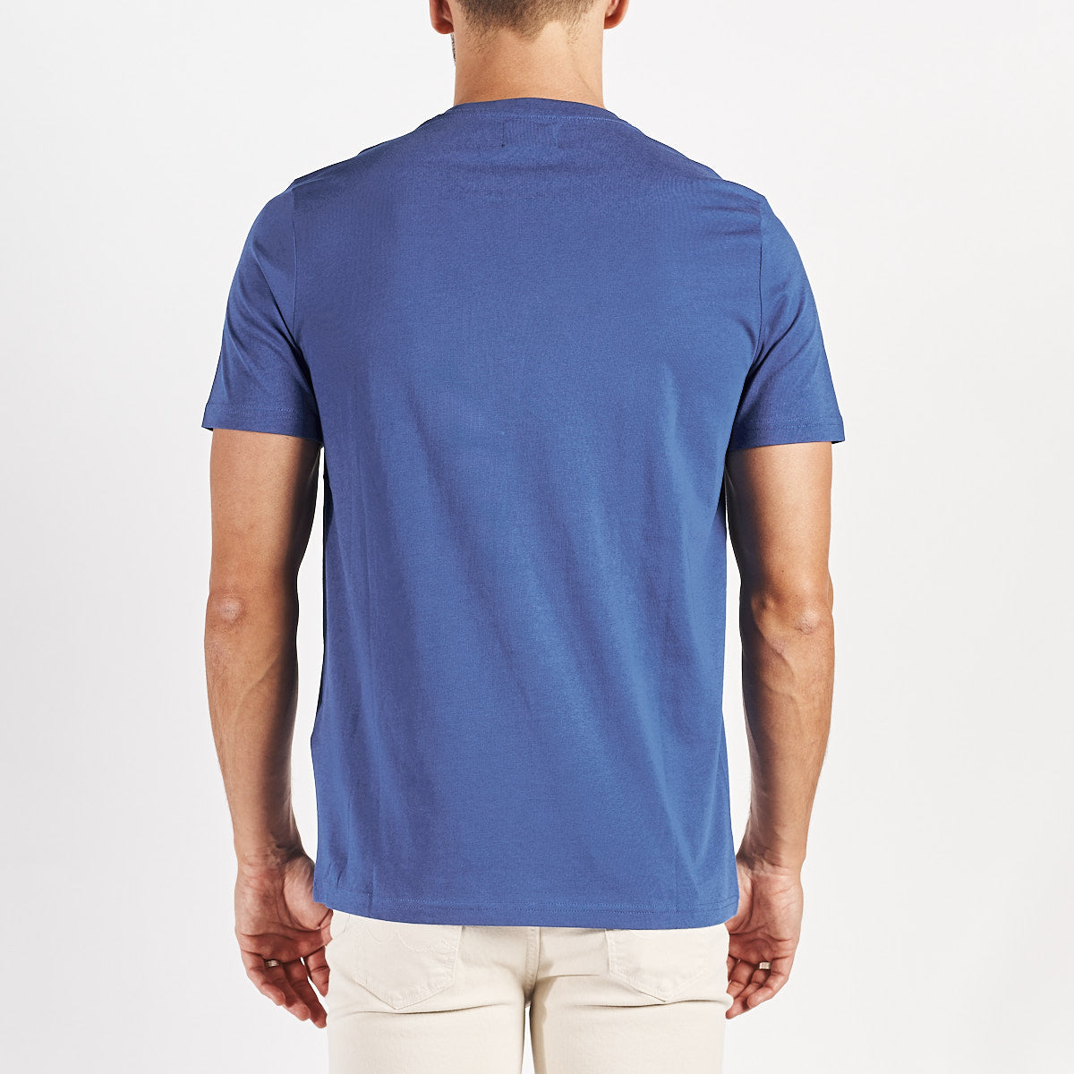 Camiseta Luc Robe di Kappa Azul Hombre - imagen 3