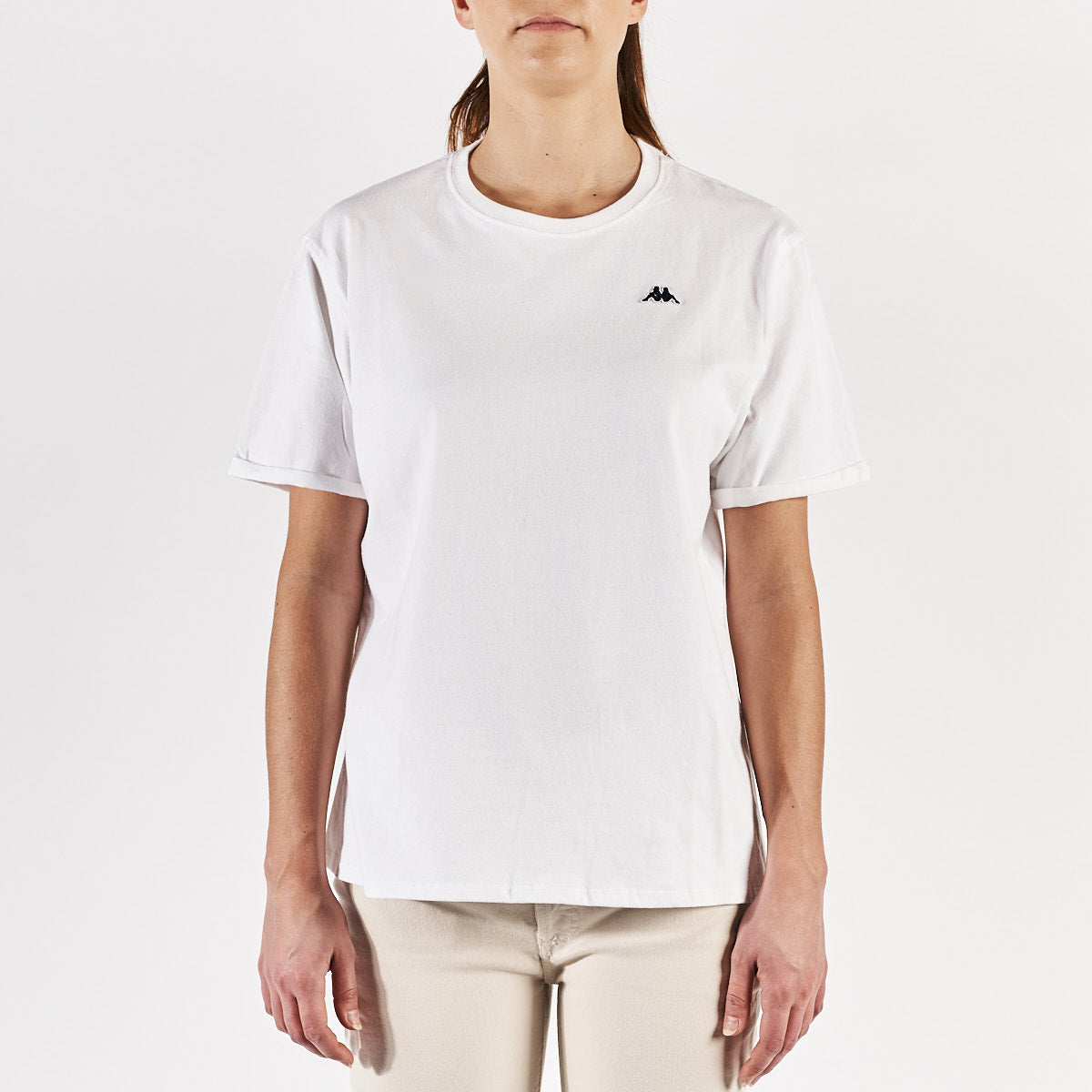 Camiseta Sarah Robe di Kappa Blanca Mujer - imagen 1