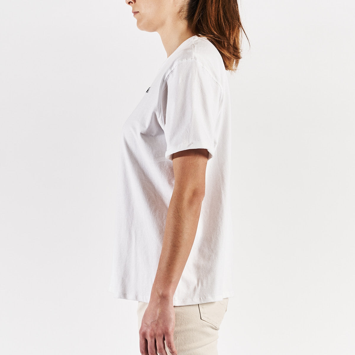 Camiseta Sarah Robe di Kappa Blanca Mujer - imagen 2