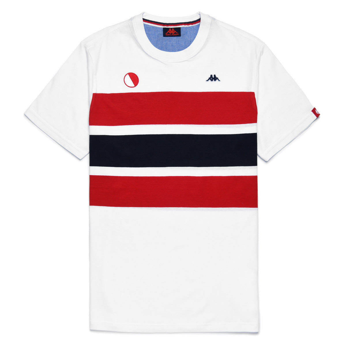Camiseta Pierre Robe Di Kappa - As Monaco 2022 blanco hombre - imagen 1