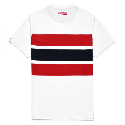 Camiseta Pierre Robe Di Kappa - As Monaco 2022 blanco hombre - imagen 2