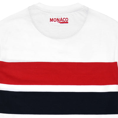 Camiseta Pierre Robe Di Kappa - As Monaco 2022 blanco hombre - imagen 3