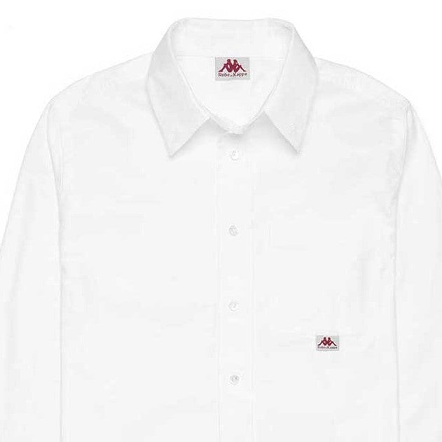 Camisa Dalen Shirt Robe di Kappa Blanco