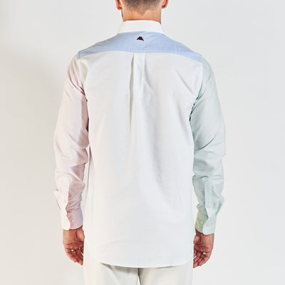 Camisa Dalen Robe di Kappa Blanca Unisexo - imagen 3