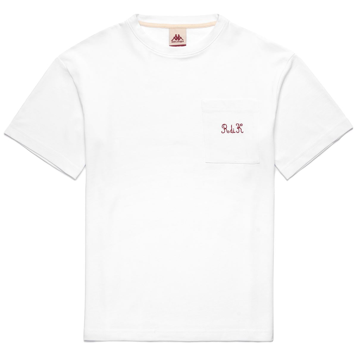Robe di Kappa T-Shirt Mirfak Blanc face