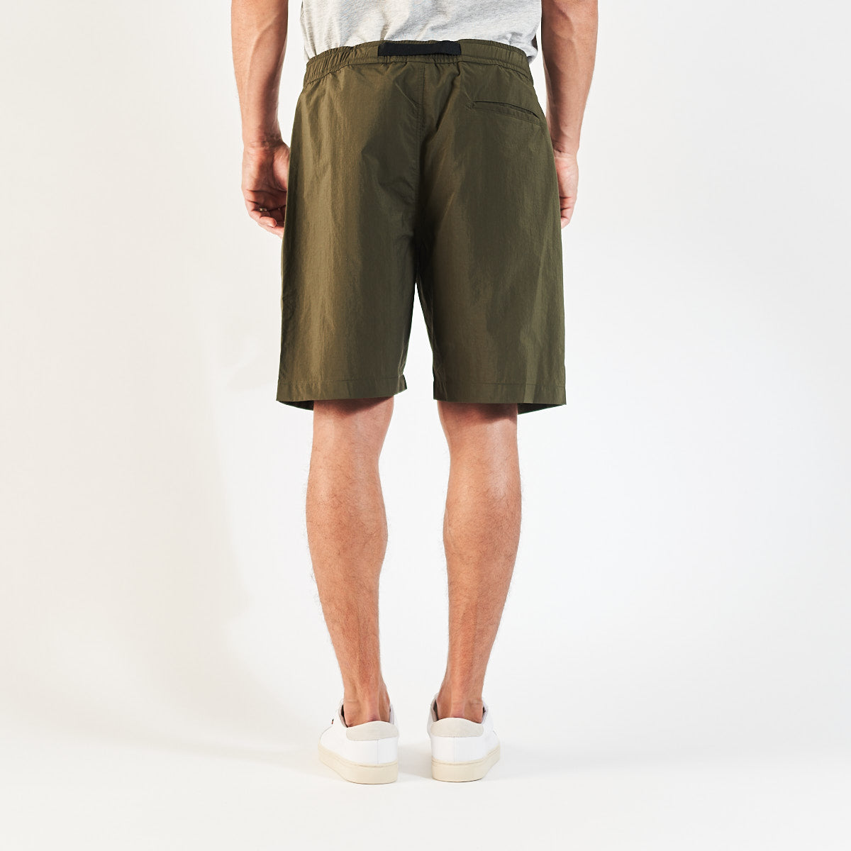 Pantalones cortes verde Helcar Robe di Kappa hombre - imagen 3