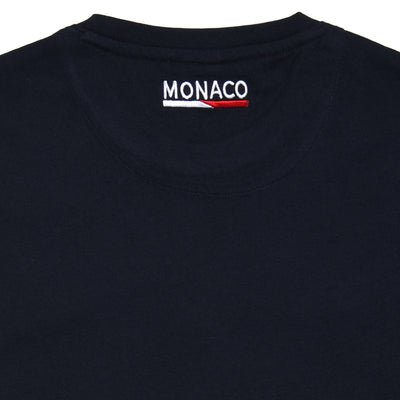 Camiseta Luc Robe Di Kappa - As Monaco 2022 azul hombre - imagen 3