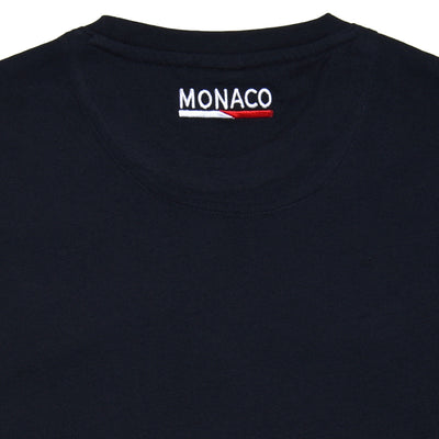 Camiseta Luc Robe Di Kappa - As Monaco 2022 azul hombre - imagen 3
