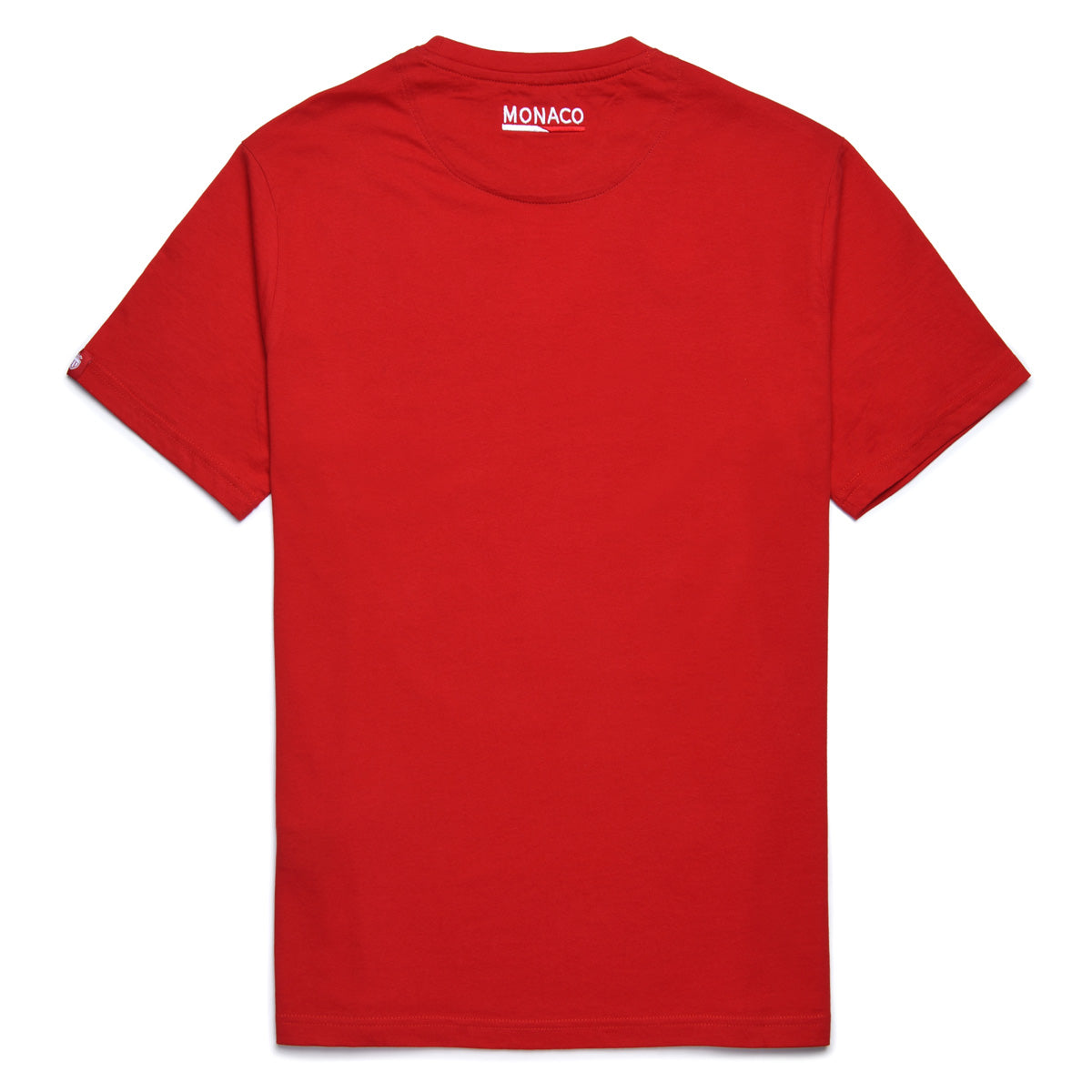 Camiseta Luc Robe Di Kappa - As Monaco 2022 rojo hombre - imagen 2