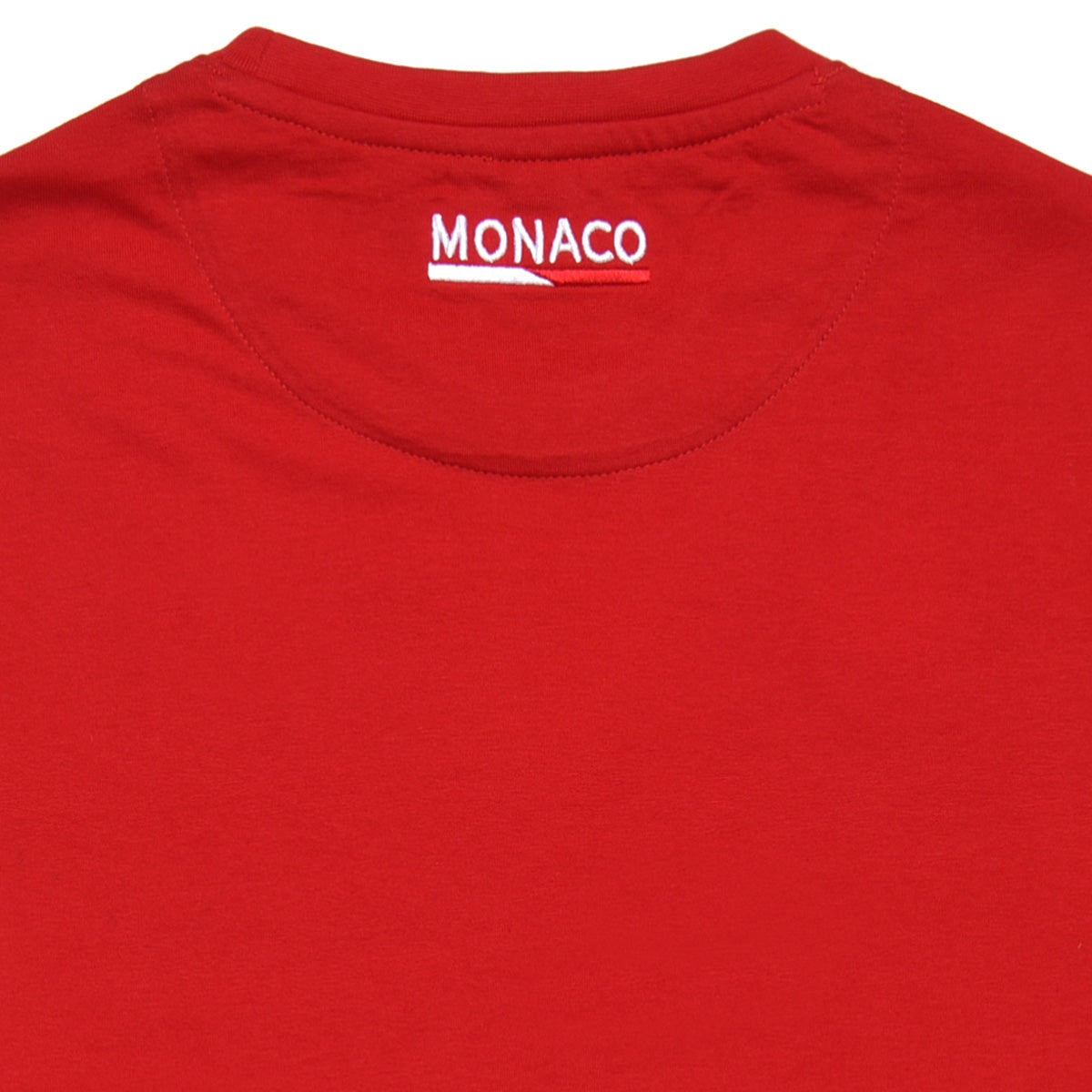 Camiseta Luc Robe Di Kappa - As Monaco 2022 rojo hombre - imagen 3