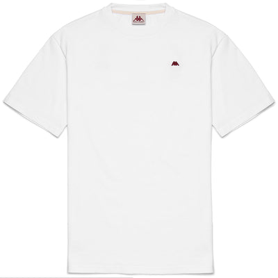 Camiseta Darphis blanco unisexe - Imagen 1